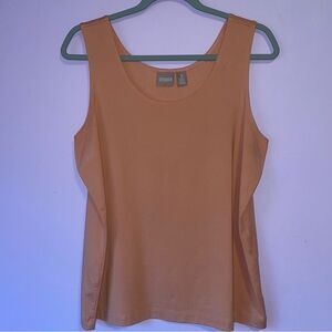 Chico's Size XL Tank Top Sleeveless Blouse Basic